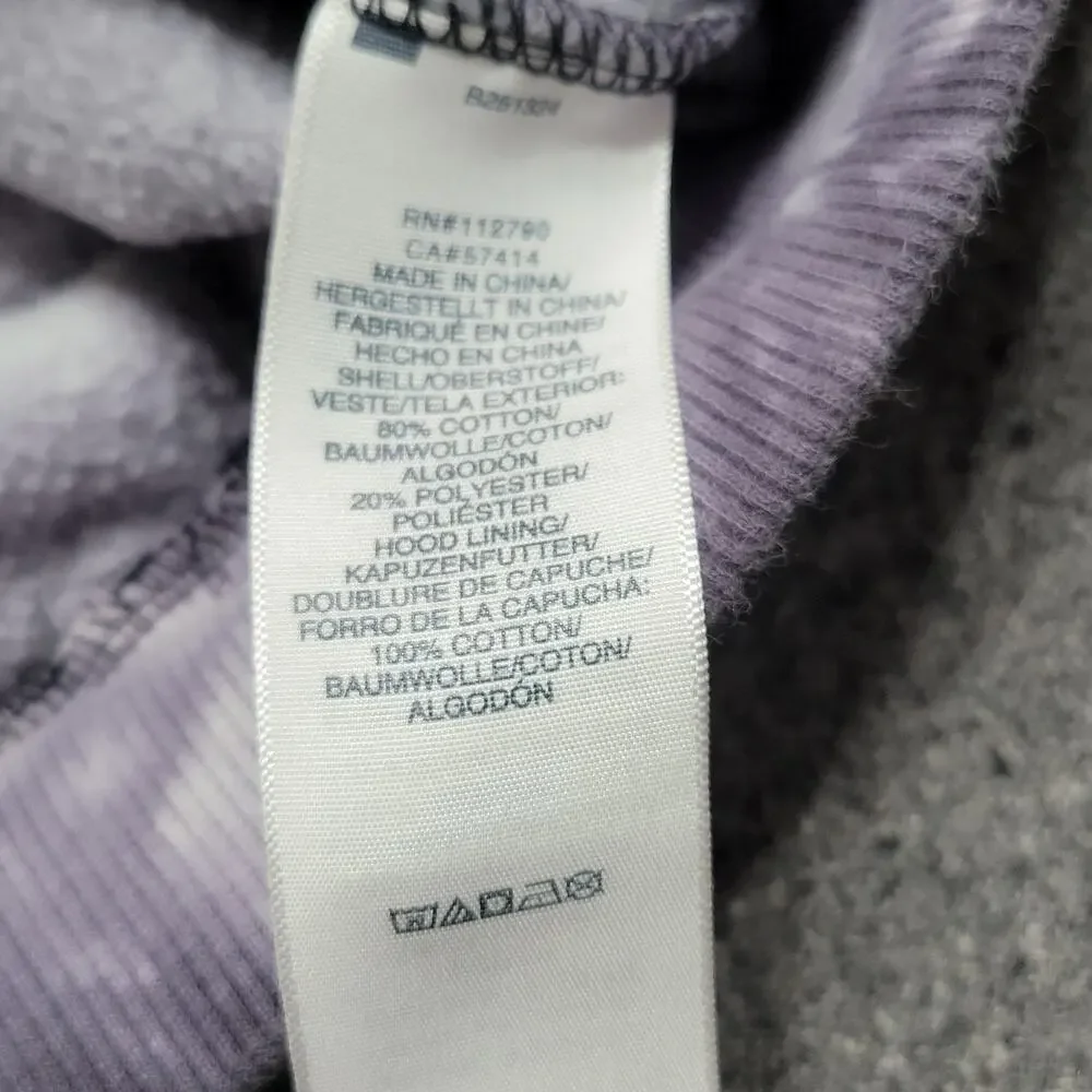 True Religion Hoodie Mens Small Tie Dye Sweatshirt Sweater Buddha Streetwear